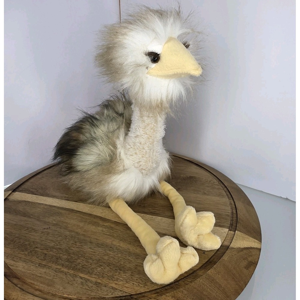 Olivia Ostrich Plush Stuffed Animal by Douglas Cuddle Toys With Tag Retired #263